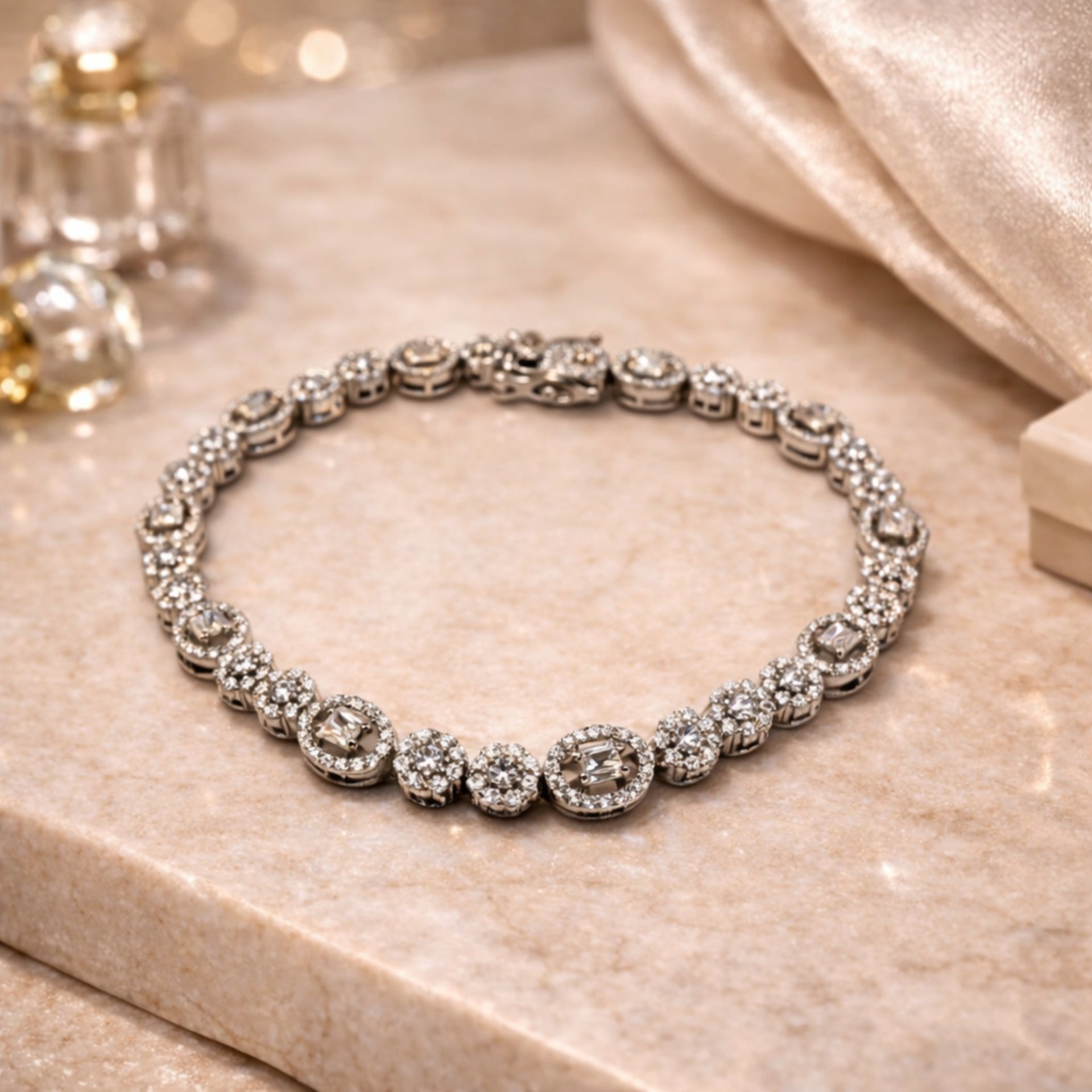 Luxury Crystal Tennis Bracelet